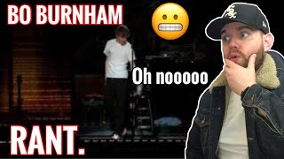 [Industry Ghostwriter] Reacts to: Bo Burnham- Rant. - OH NOOOOO!!- He Went off! 🤣