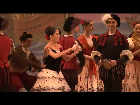 Minkus - Don Quixote - Viktoria Tereshkina, Kimin Kim