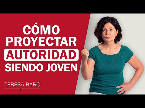 Cómo proyectar autoridad y liderazgo