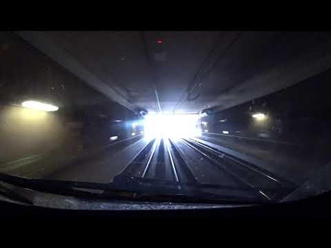 A train driver's view: Den Bosch - Venlo, VIRM, 12-Aug-2019.