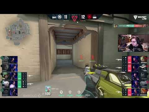 shroud reacts to Gambit winning against ENVY