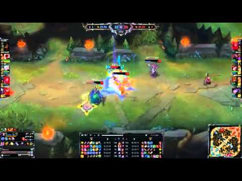 SKT T1 Faker   LeBlanc vs Ahri   KR LOL SoloQ Highlights