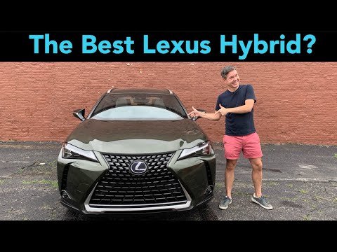 2020 Lexus UX 250h AWD Luxury - Detailed Review