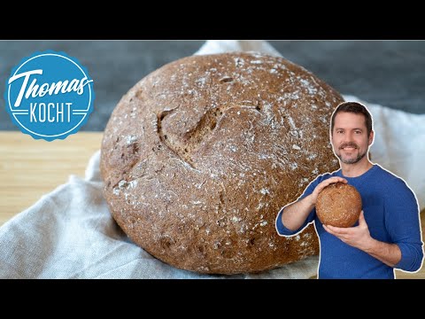 Leckeres Brot backen -  glutenfrei, mit viel Geschmack - Brot ohne Mehl