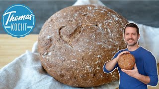 Leckeres Brot backen -  glutenfrei, mit viel Geschmack - Brot ohne Mehl