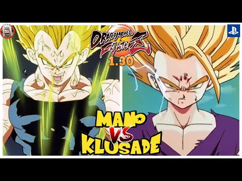 DBFZ klusade vs mano - Japan Style - Ver 1.30
