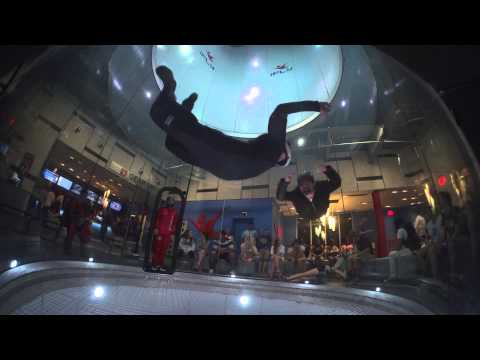 Tunnel Session 21 iFLY Dallas