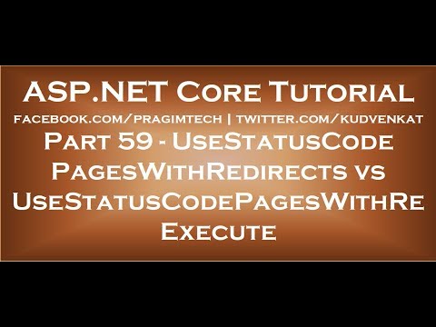 ASP NET Core Tutorial