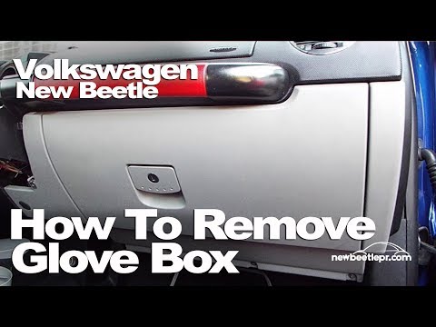 New Beetle - How To Remove Glove Box