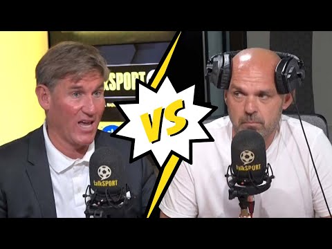 Simon Jordan and Danny Murphy CLASH over if Steven Gerrard should coach in Saudi Arabia 🔥