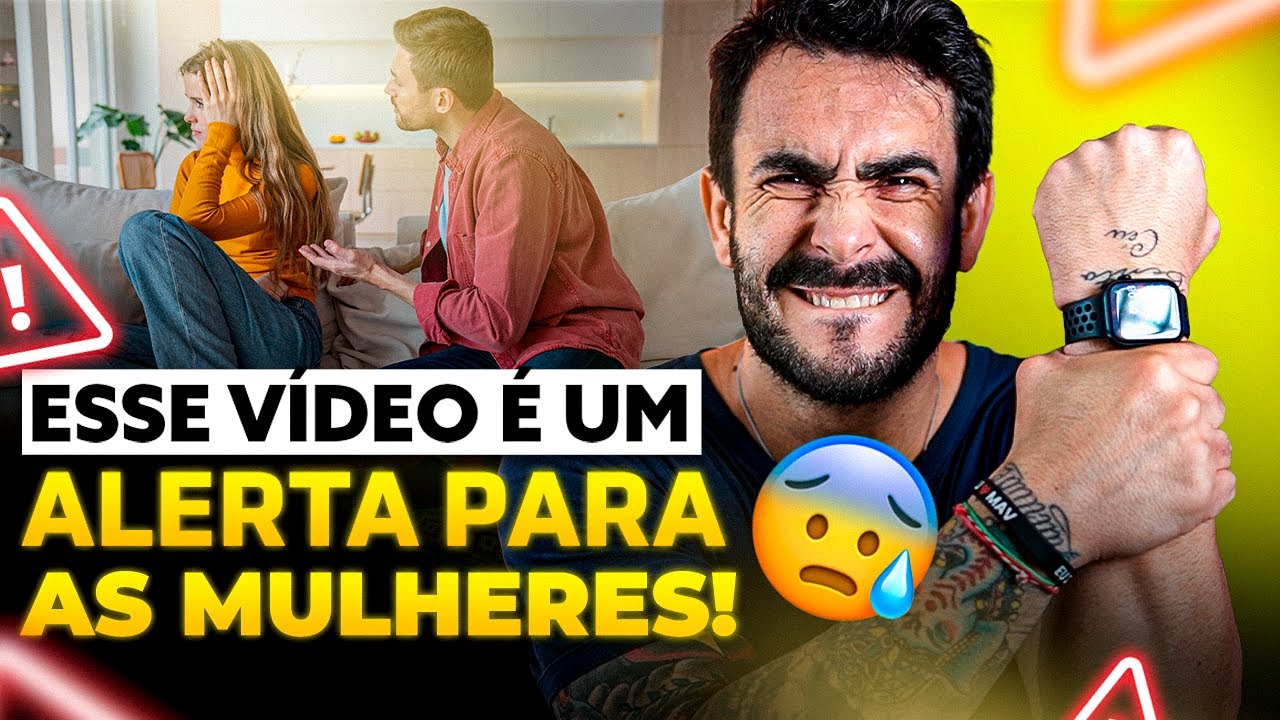 Como IDENTIFICAR se ele é um HOMEM MANIPULADOR em 04 Passos!