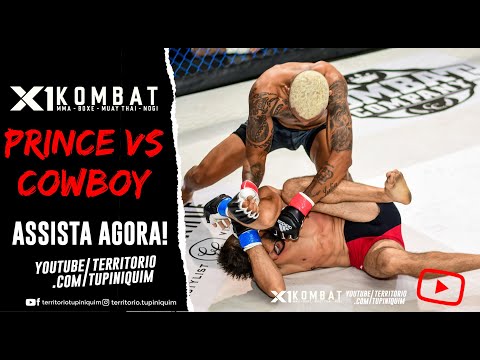 Prince vs Charles - X1 Kombat 6