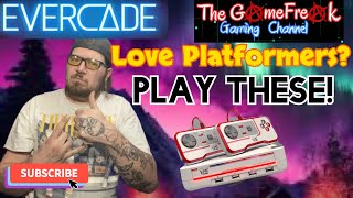 Evercade: 20 MUST Play Platformers! #gaming #videogames #gameplay