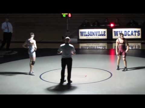 milwaukie highschool wrestling vs wilsonville 1-12-2011 brenton.MOV