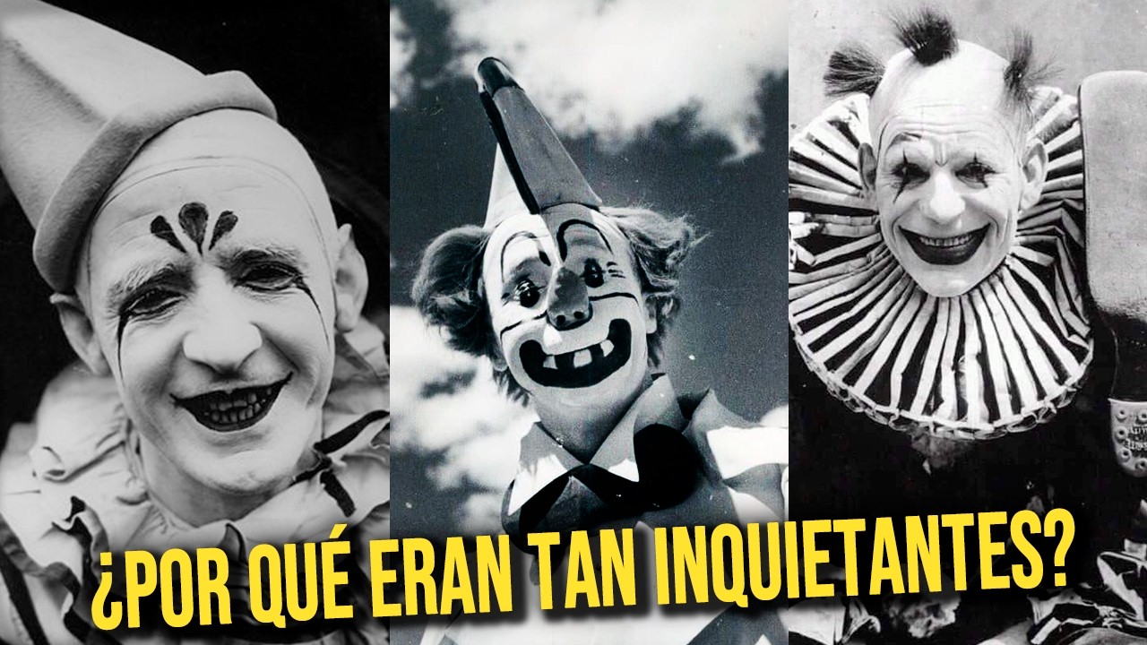 ¿Por qué los payasos del pasado eran tan inquietantes?