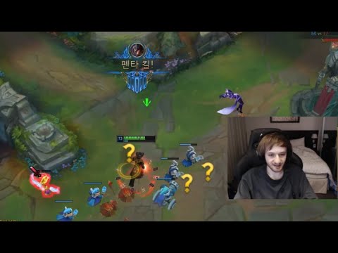 Nemesis Twisted Fate PENTA KR Challenger