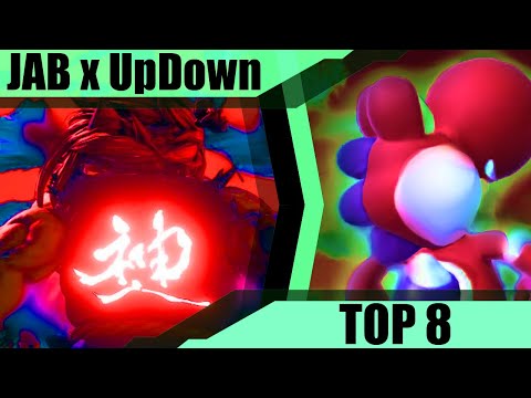 BEST YOSHI IN IOWA!?!? | JabVGT X UpDown Top 8 Highlights