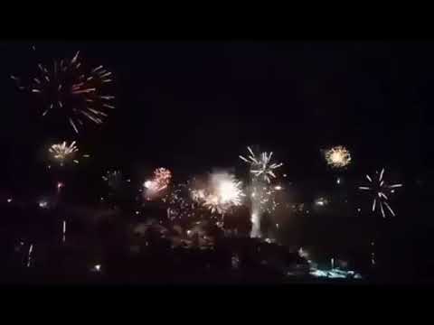 Vatromet Kolašin 7.01.2022.