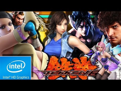 TEKKEN 6 (VI) ( 60 FPS ) WITH BEST PPSSPP CONFIG [ INTEL HD 4000, i3-3110M ]