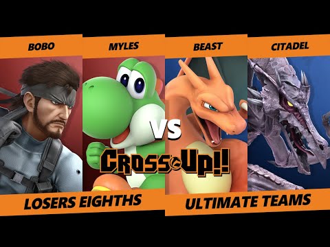 CROSSxUP Losers Top 8 - Bobo & Myles Vs. Beast & Citadel - SSBU Ultimate Tournament