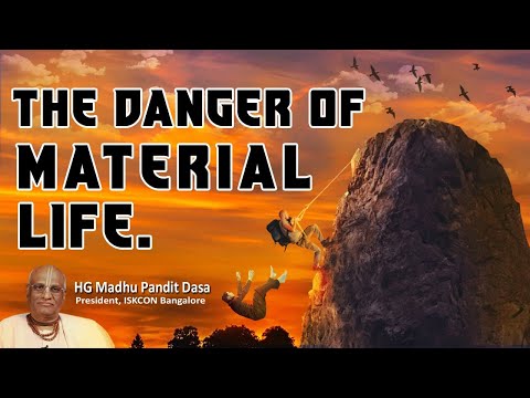 The Tough Road of Material Life I HG Madhupandit Dasa I SB 4.8.61 I 30.06.2021