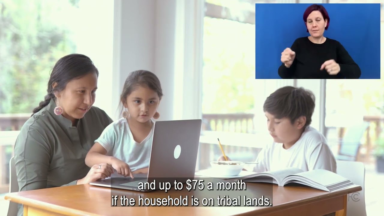 Affordable Connectivity Program: Helping Families Get Connected To Broadband - ASL Translation