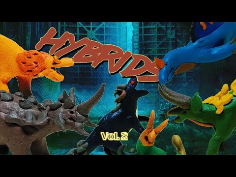 Prehistoric creatures hybrids . Vol . 2