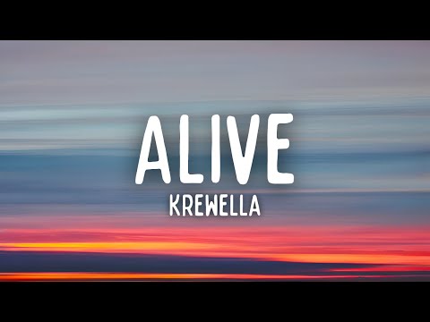 Krewella - Alive (Lyrics)
