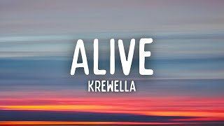 Download lagu Krewella - Alive (Lyrics) mp3