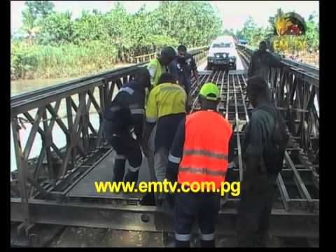 Angabanga bridge caution