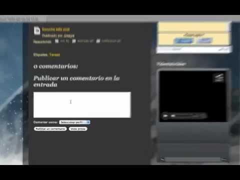 Escribir un comentario.mov