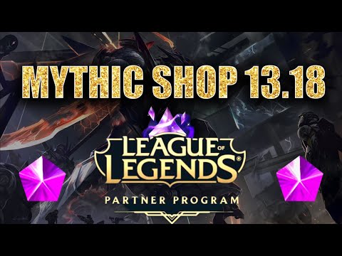 Mythic Shop Rotation 13.18 (September 13)
