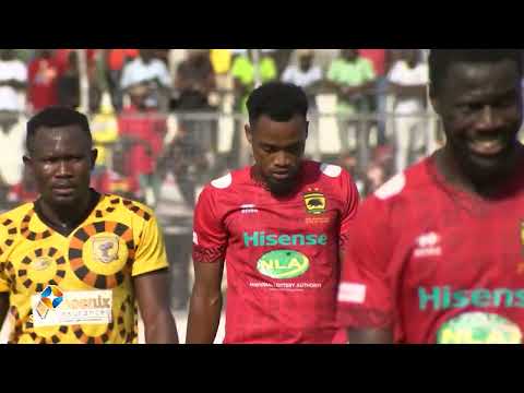 ASHANTI GOLD 1-1 KUMASI ASANTE KOTOKO [ HIGHLIGHTS GPL WK29 ]