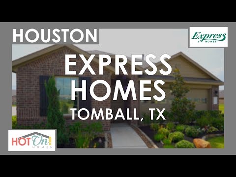 Express Homes at Pine Trace Village in Tomball, TX