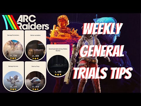 ARC Raiders Weekly Trials Guide