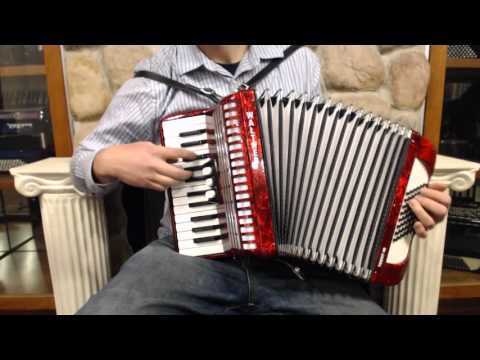 4728 - Red Walther Teeny 48 Weltmeister Perle Piano Accordion MM 26 48 $999