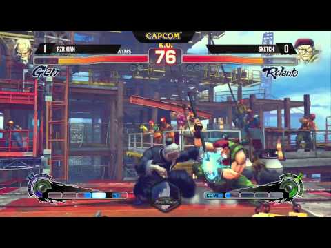 USFIV: RZR Xian vs Sketch - SEAM2014 - Capcom Pro Tour Top 16