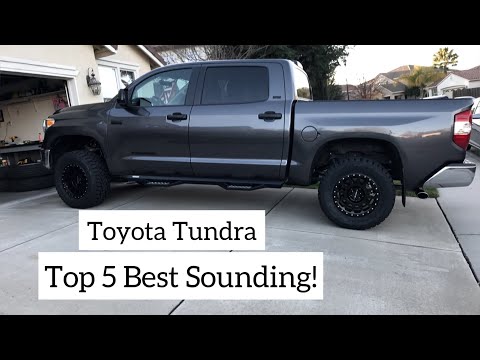 Top 5 BEST Exhaust Systems For 2007-2021 5.7L V8 Toyota Tundra!