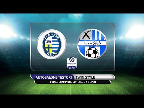 FINALE CHAMPIONS CUP C7 OPEN - Autosalone Testori vs Twin Style