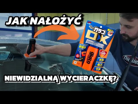 JAK NAŁOŻYĆ NIEWIDZIALNĄ WYCIERACZKĘ? // Soft99 Glaco DX