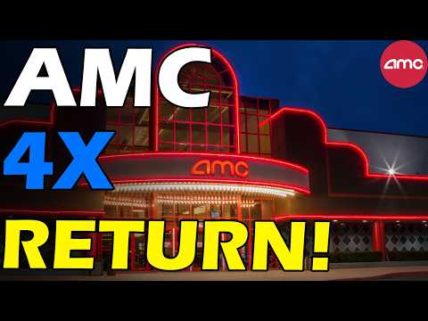 AMC 4X RETURN! HUGE WIN! Short Squeeze Update