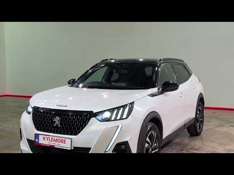 Peugeot 2008 1.2 AUTOMATIC SUV - BLACK HALF LEATHE - Image 2