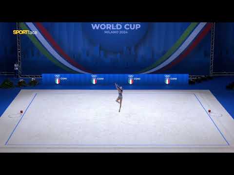 HARNASKO Alina (BLR) HOOP AA 35,35 - WC Milan 2024