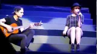 Carly Rae Jepsen - Almost Said It (Live at Mondavi Center)