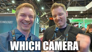 What Camera And Lens YouTubers Use - NAB 2024