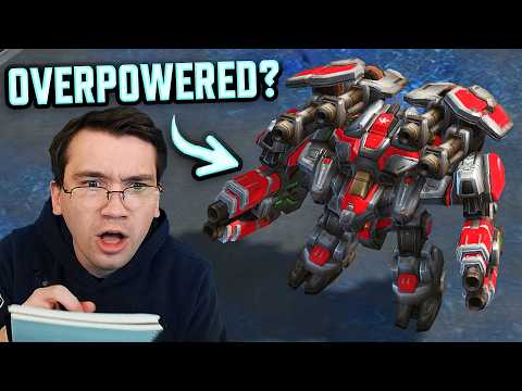 This new MASS THOR Strategy is incredibly strong! StarCraft 2