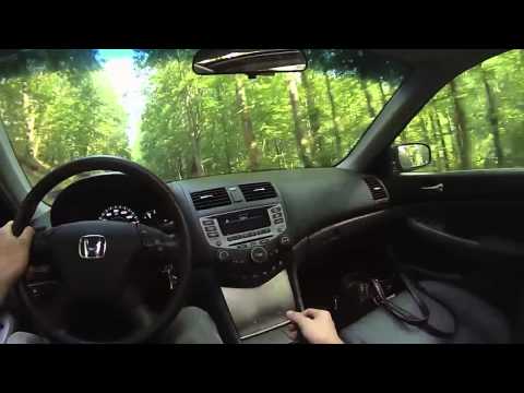 Regular Car Reviews 2007 Honda Accord - YouTube