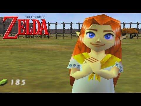 The Legend Of Zelda: Ocarina Of Time - [Part 14] Lon Lon Ranch - No Commentary