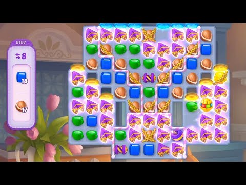 homescapes level 8187 | homescapes hard level