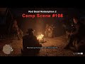 Uncle trying to cheer others up - Camp Scene #108 - Red Dead Redemption 2